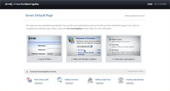 Desktop Screenshot of clients.greghuntoon.com